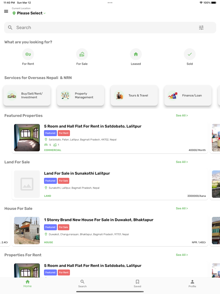 Nepal Property Bazaar NPB