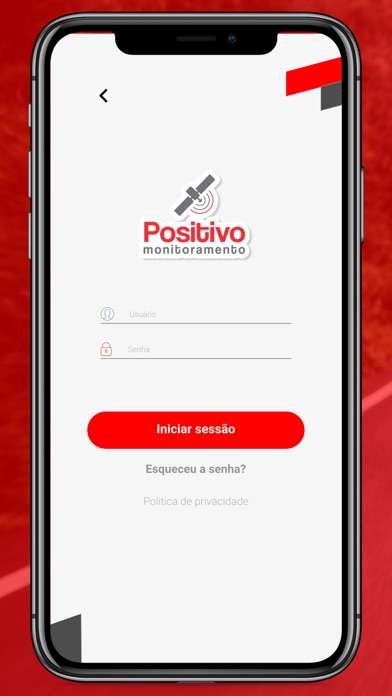 Positivo Monitoramento Screenshot