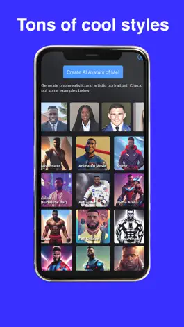 Game screenshot AI Avatars Pro hack