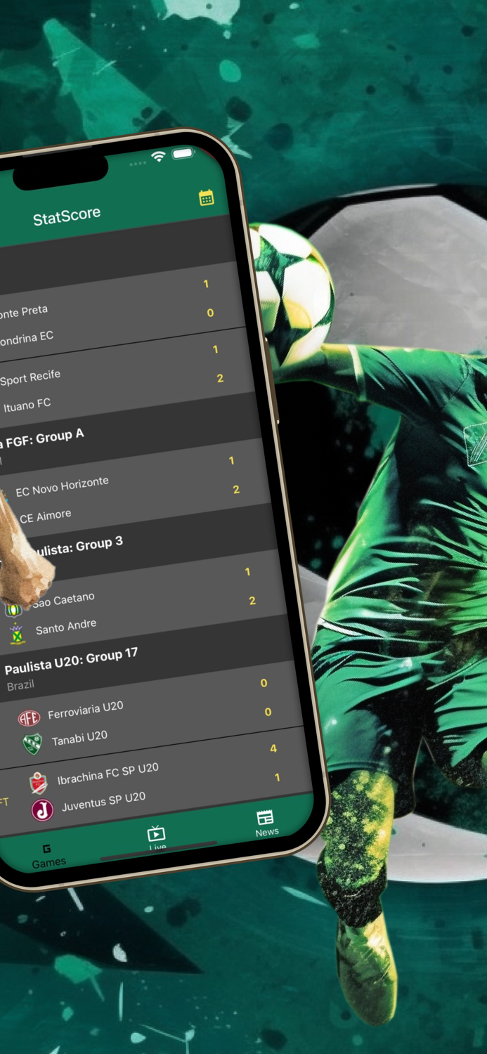 365 Score soccer online