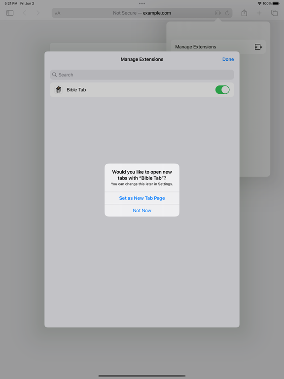 Screenshot #5 pour Bible Tabs