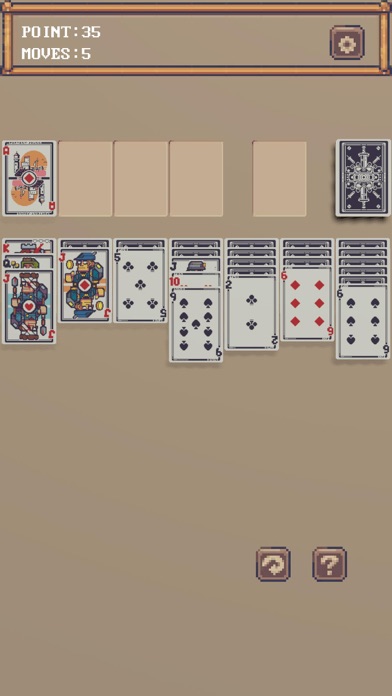 Solitaire Game! Screenshot