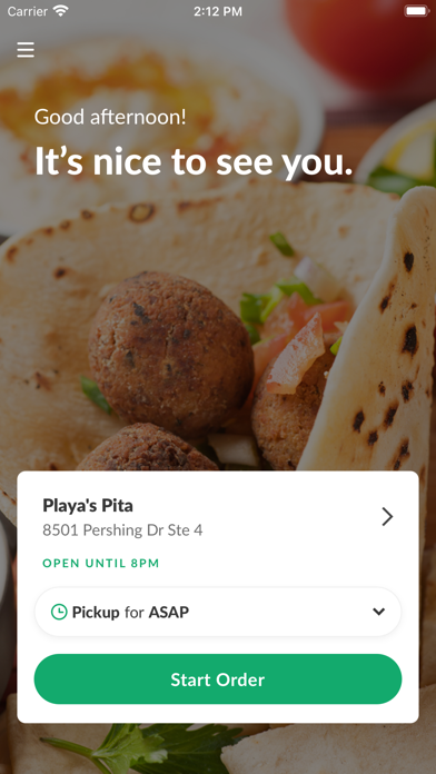 Playa's Pita Screenshot