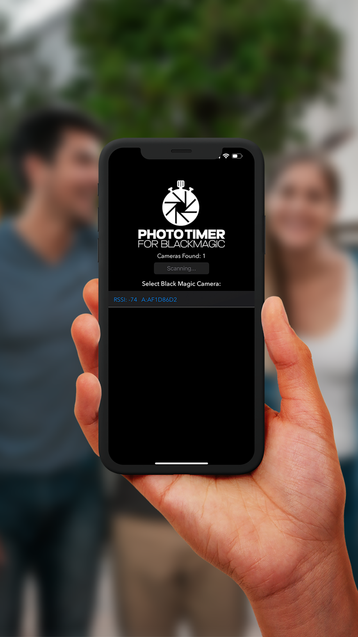 Photo Timer for Blackmagic
