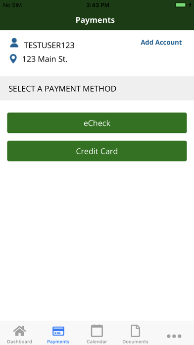 Acclaimed Property Management Screenshot