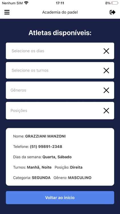 Academia do Padel screenshot-7