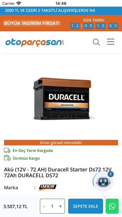 Otoparcasan - Yedek Parça Screenshot
