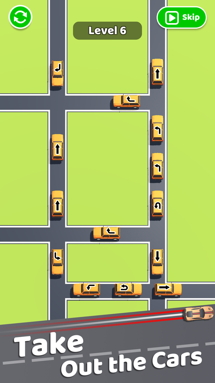 Traffic Escape Car Jam Puzzle