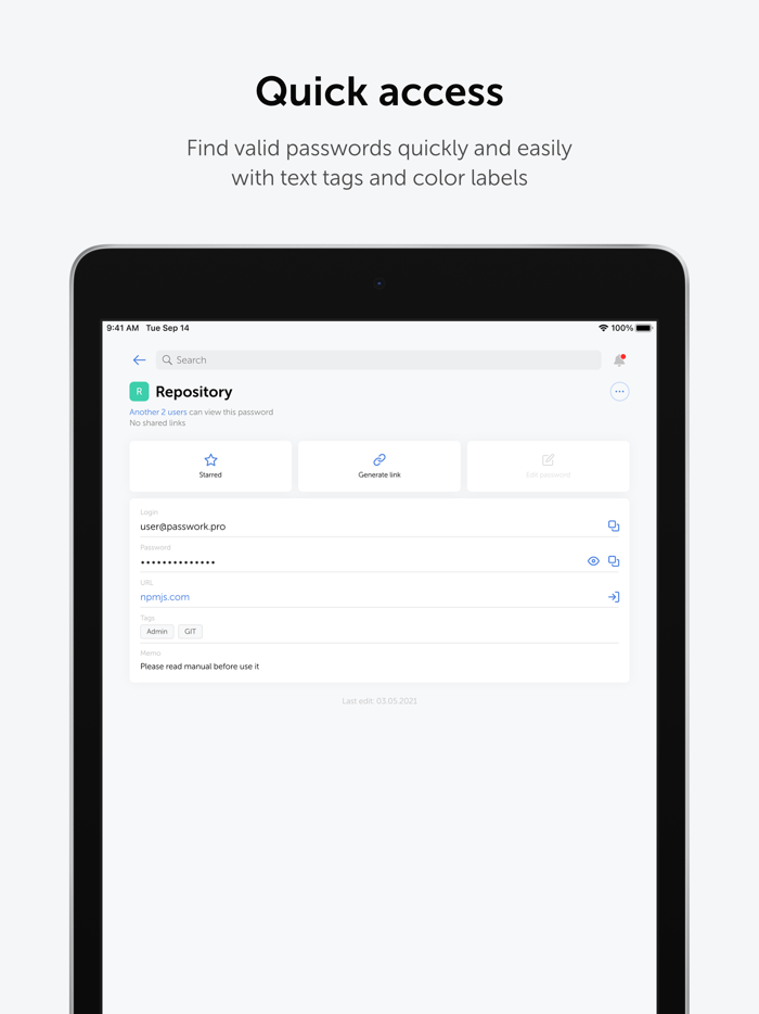 Passwork Self-Hosted