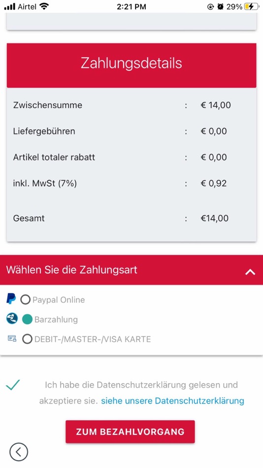 #4. Pizza No.1 (iOS) Podle: Kartik Kartik