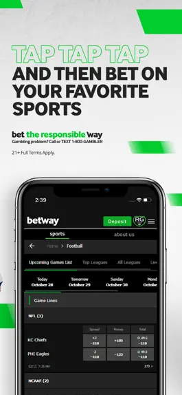 Game screenshot Betway CO: Sports Betting hack