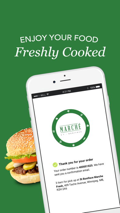 Marche Fresh Screenshot