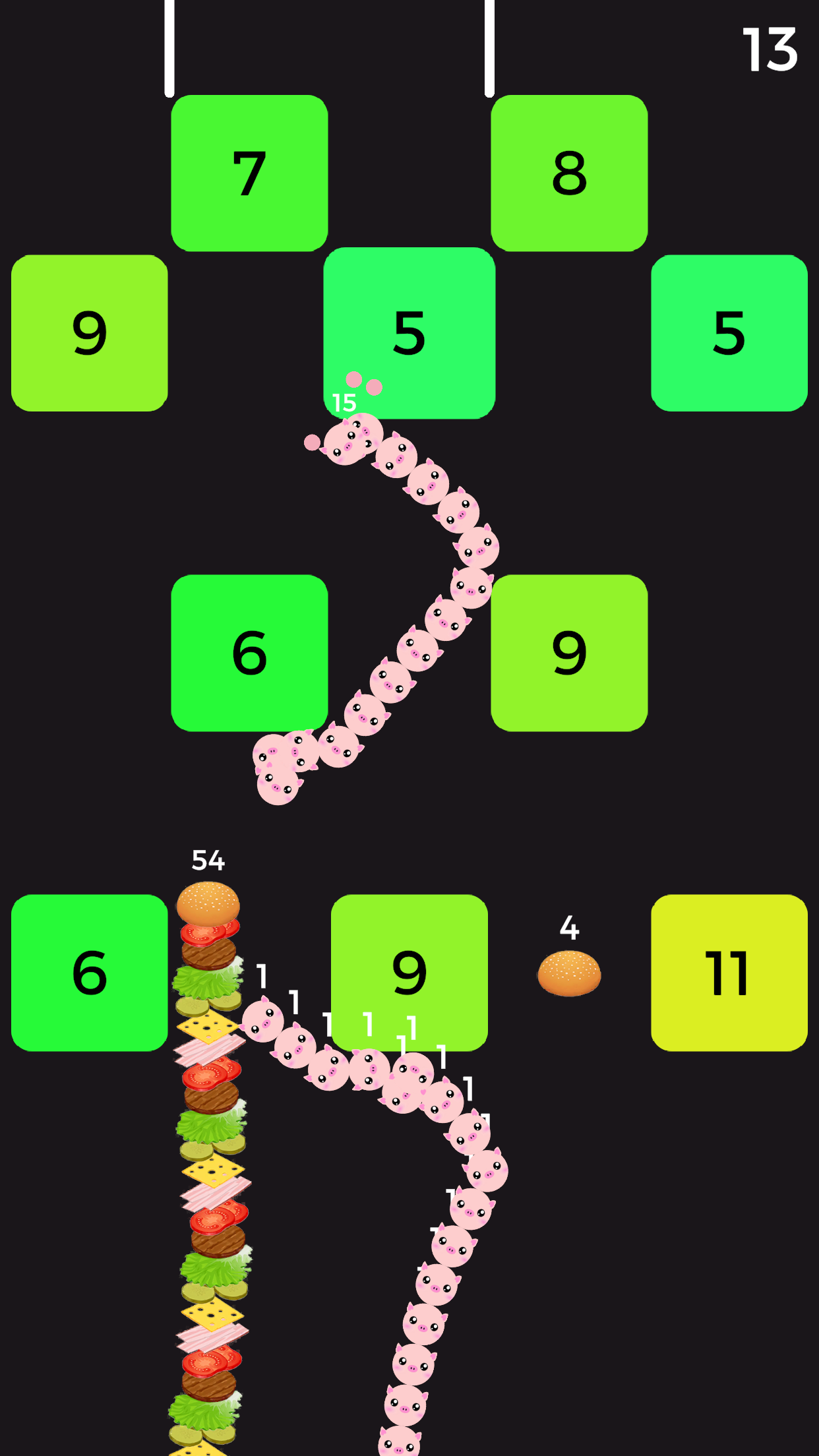 Snake VS Block screenshot 3