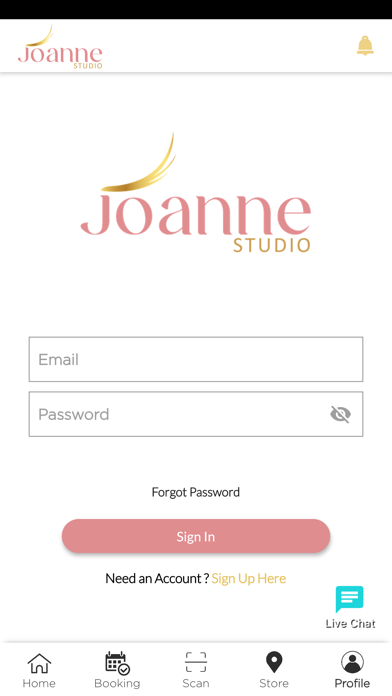 Joanne Studio Screenshot