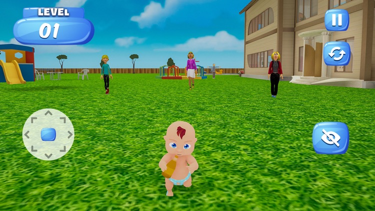 Baby Find Toys: Adventure Game