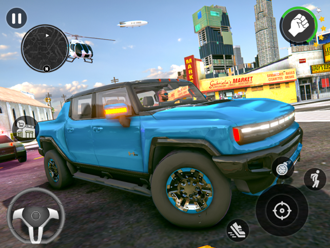 ‎Real Gangster World Theft Wars Screenshot