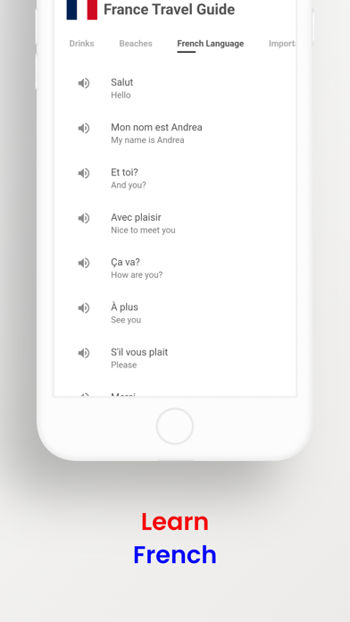 France Guide: Travel France Screenshot