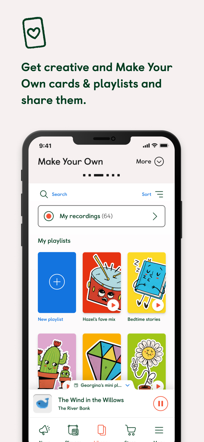 Yoto Music Stories Sleep