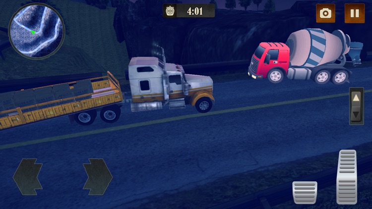 Cargo Trucker Offroad Heavy 3D screenshot-3