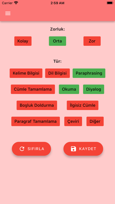 Çözümlü YDS İngilizce Screenshot