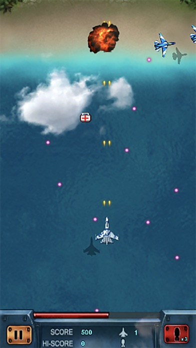 Air Fighter - Plane Games! Screenshot