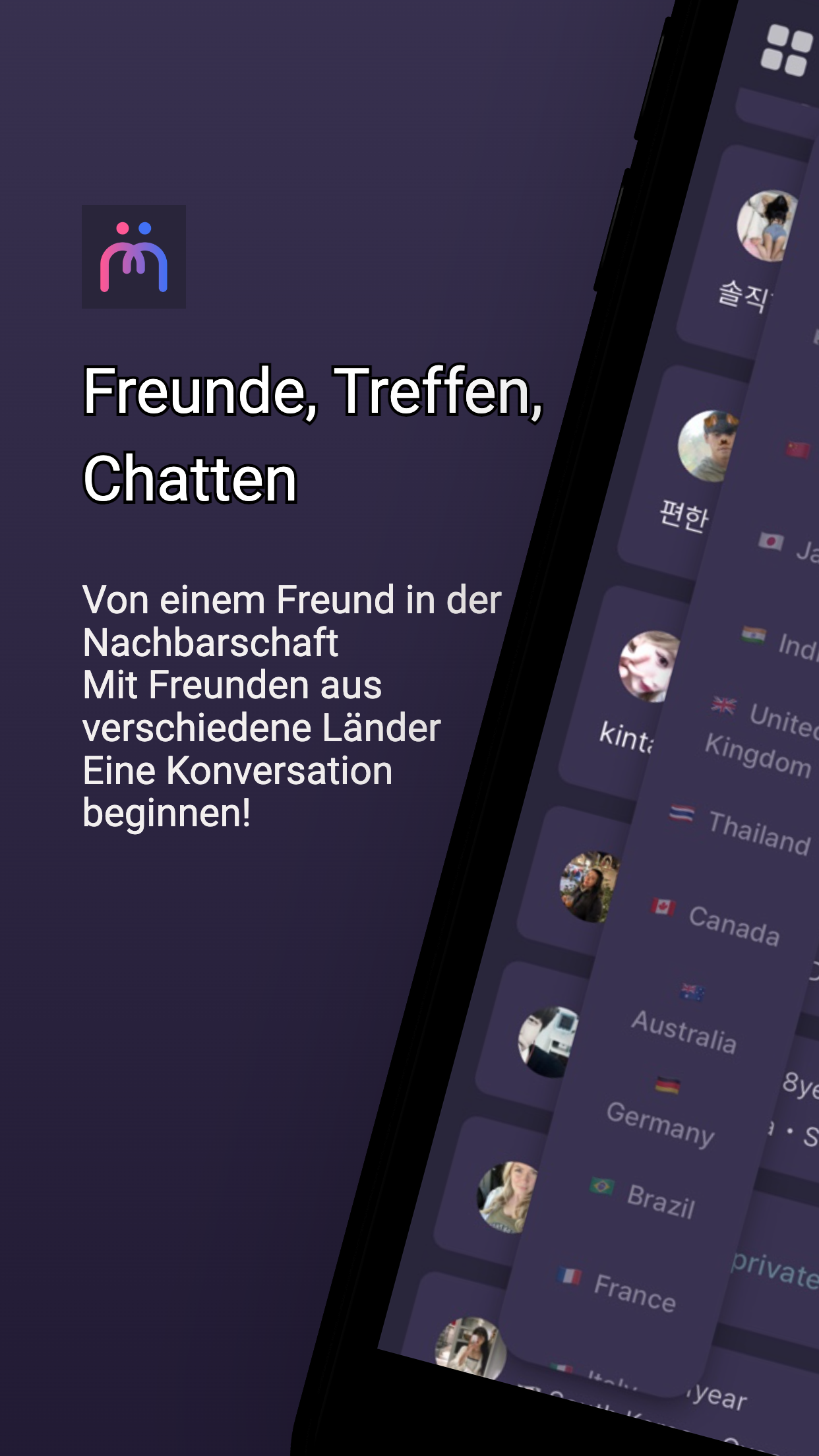 Kintalk – zufälliger Chat