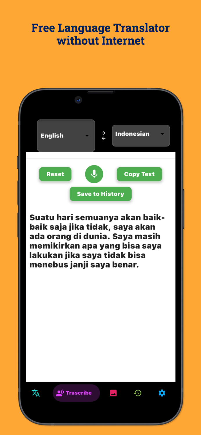 AI Language Translator Offline