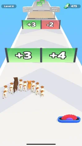 Game screenshot Animal Race ASMR mod apk