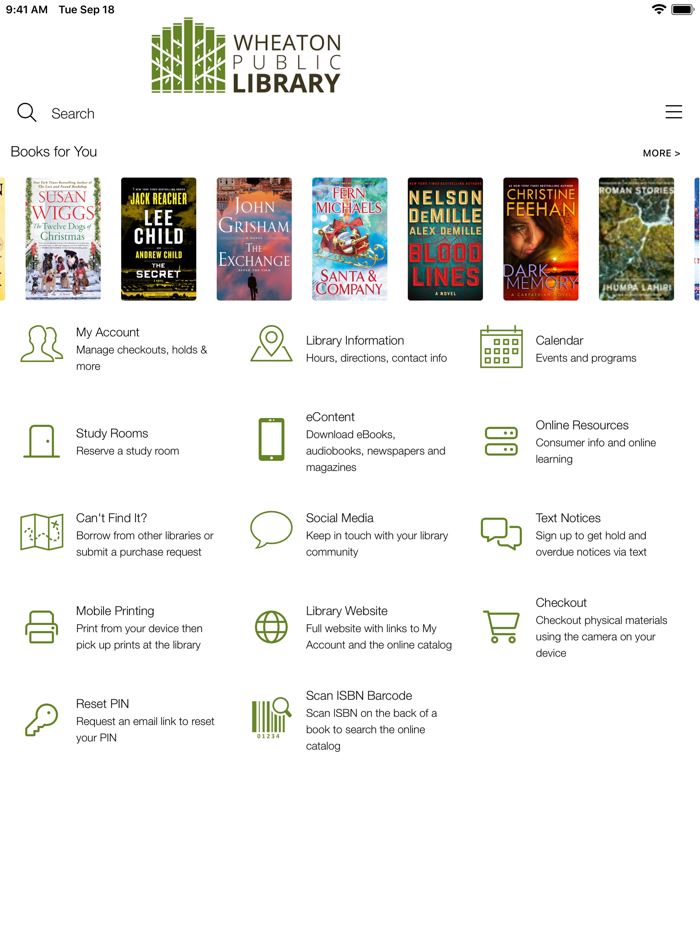 Wheaton Public Library