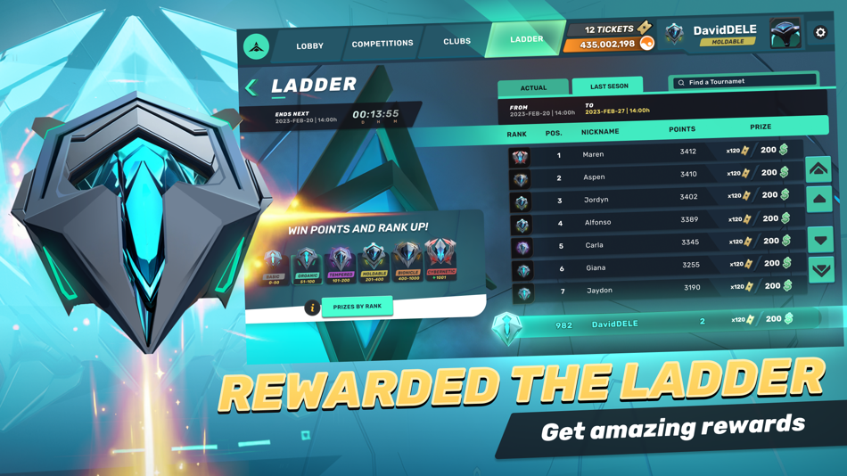 #2. CyberTitans - Auto Chess (iOS) Podle: LITLAB GAMES