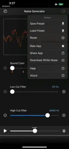 Noise Generator: Full Spectrum screenshot #5 for iPhone