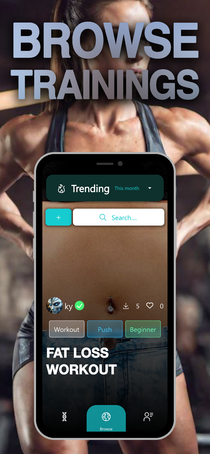 Myo - Workout made your size