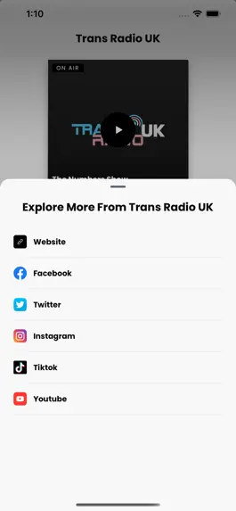 Game screenshot Trans Radio UK hack