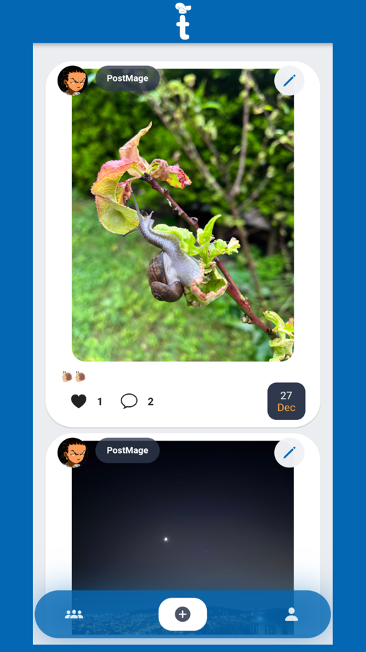 #1. PostMage (iOS) 由: Mustafa Maden