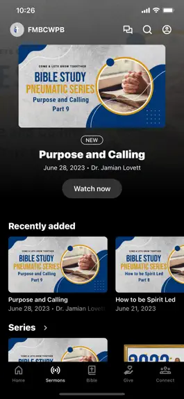 Game screenshot FMBC of West Palm Beach apk