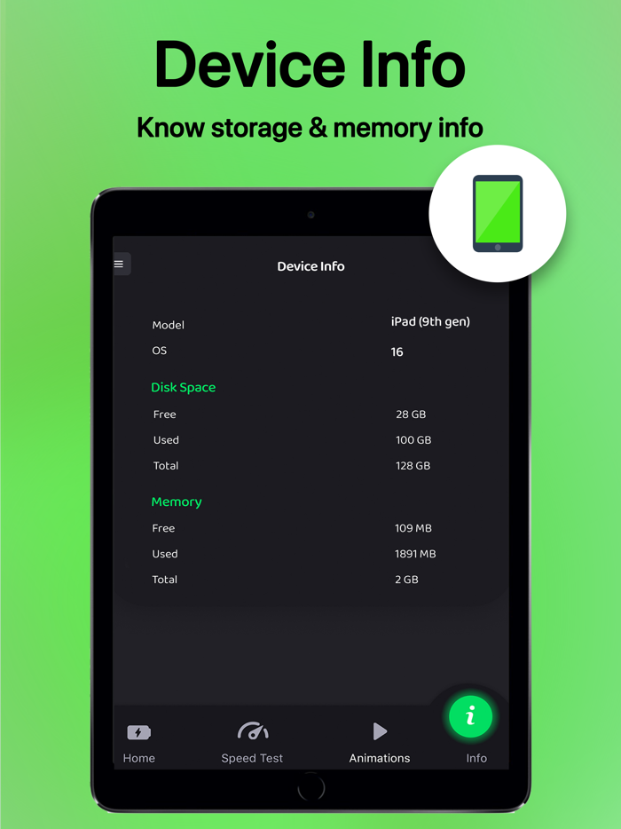 Battery Life Status Saver