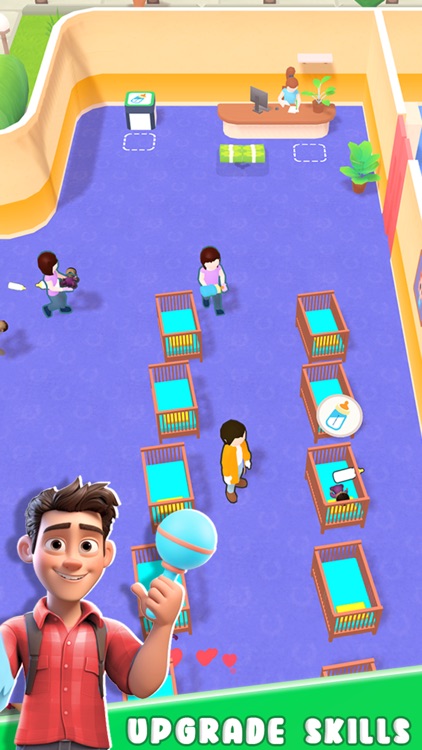 My Perfect Daycare Idle Tycoon screenshot-4