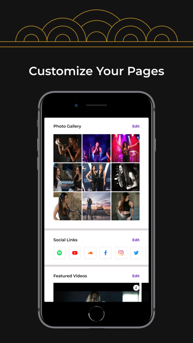 MusicCred - Book, Look & More Screenshot