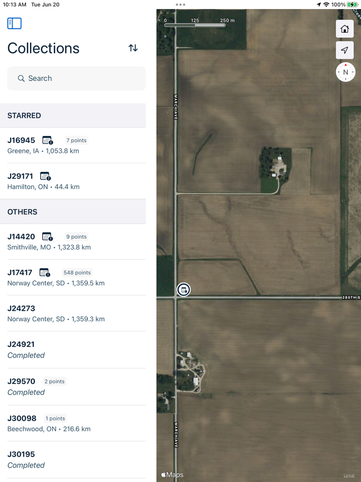 #3. Deveron Field Ops (iOS) Podle: Deveron Corp