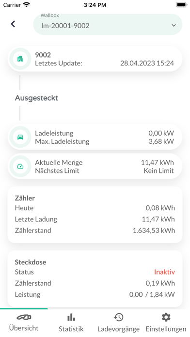 YourCharge Screenshot
