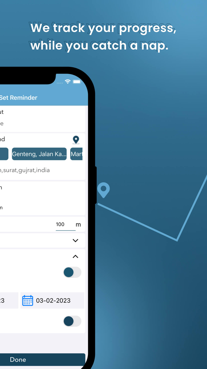 Nearby Tasks - Alert on Place