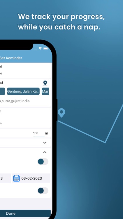Nearby Tasks - Alert on Place