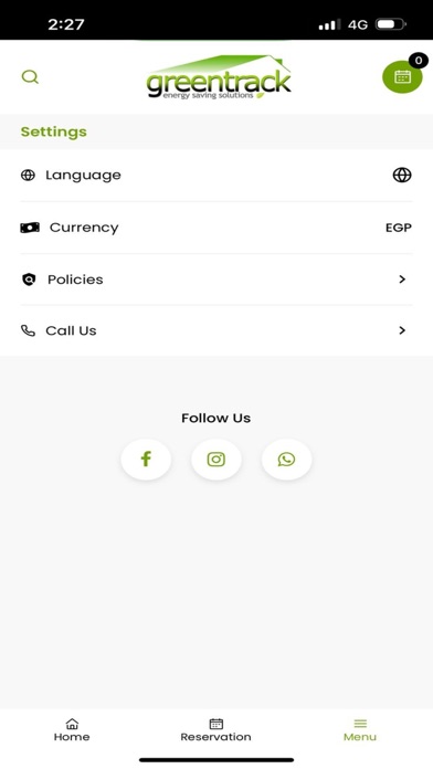 Green Track Screenshot
