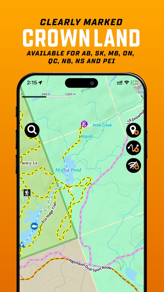#8. BRMB Maps by Backroad Maps (iOS) By: Mussio Ventures Ltd.