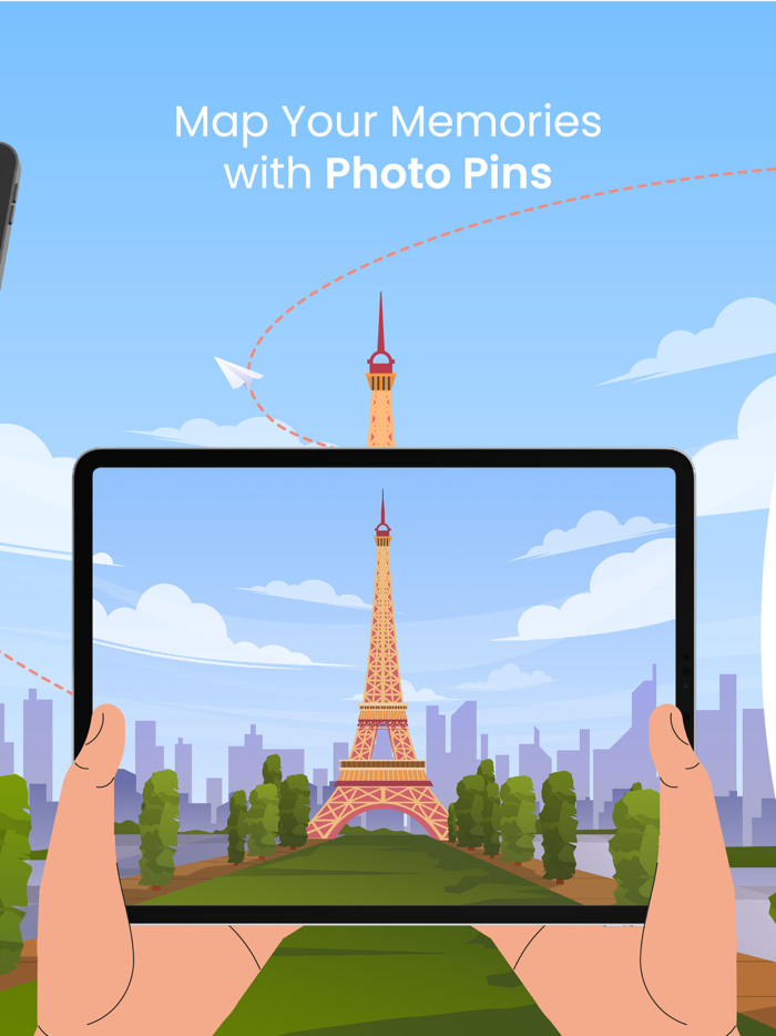 Track My Journey - Travel Log