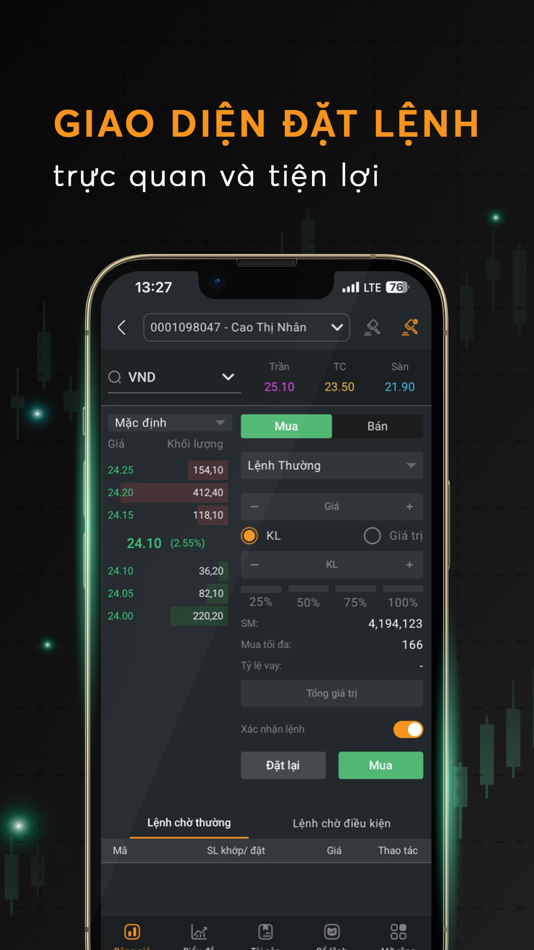 #2. VNDIRECT DStock (iOS) Podle: VNDIRECT