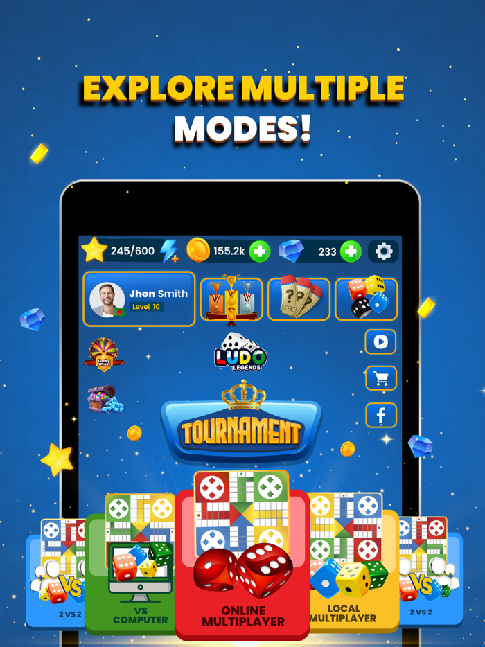 Ludo Legends - Ludo board game