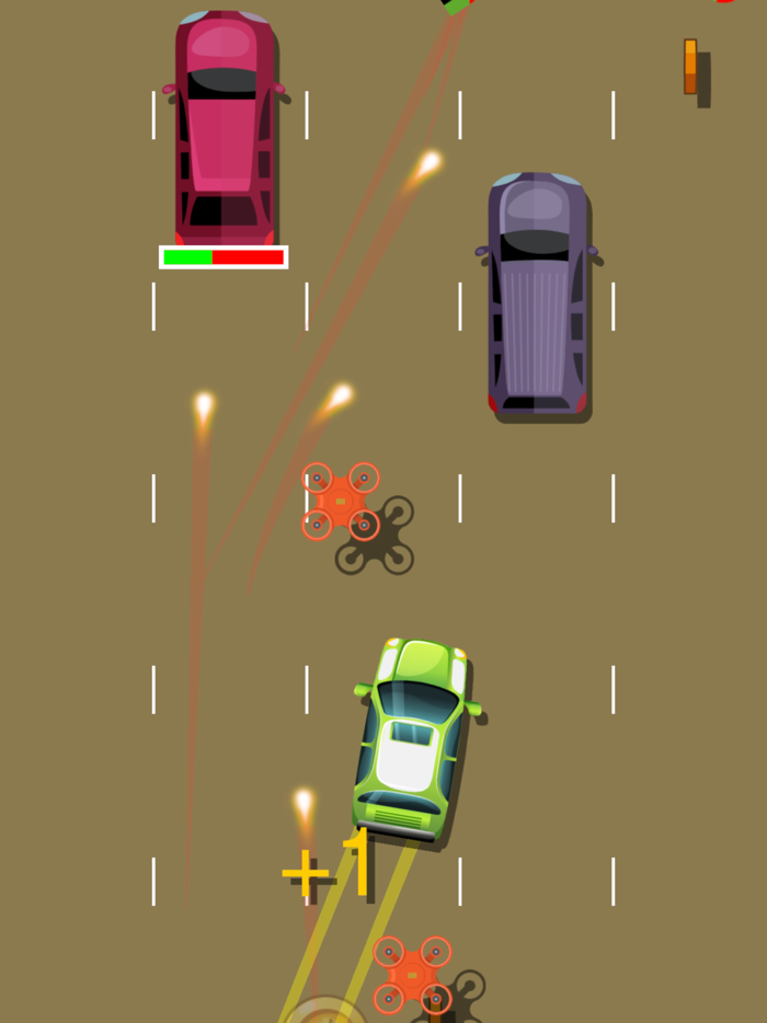 Car Dash Wars - Highway Run