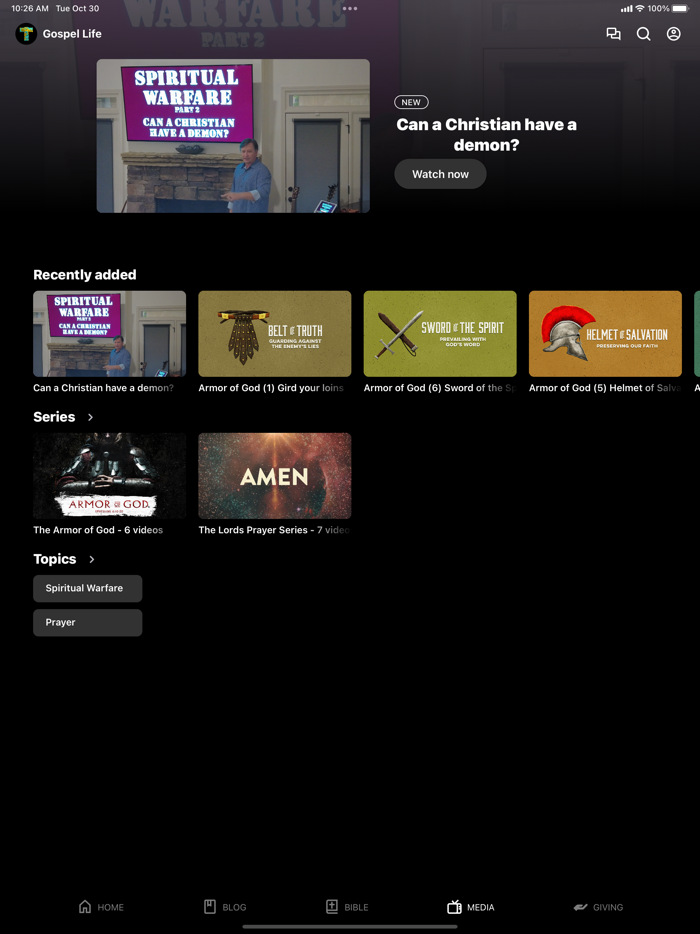 Gospel Life Ministries