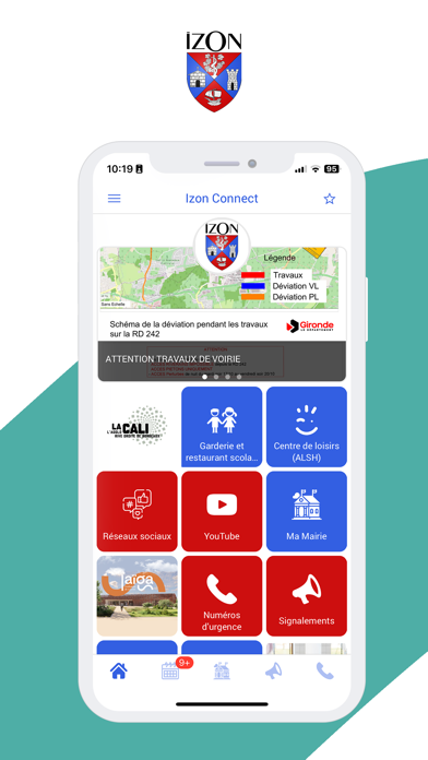Izon Connect Screenshot